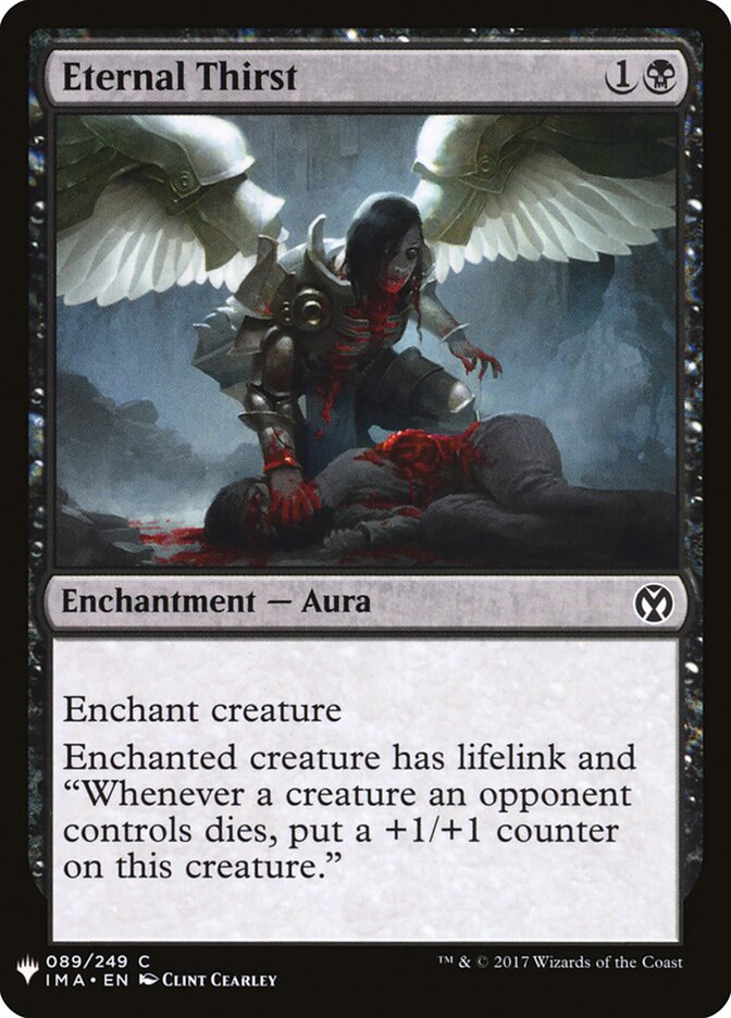 Magic-kaart Eternal Thirst MYS-89 uit Mystery Booster (Common)
