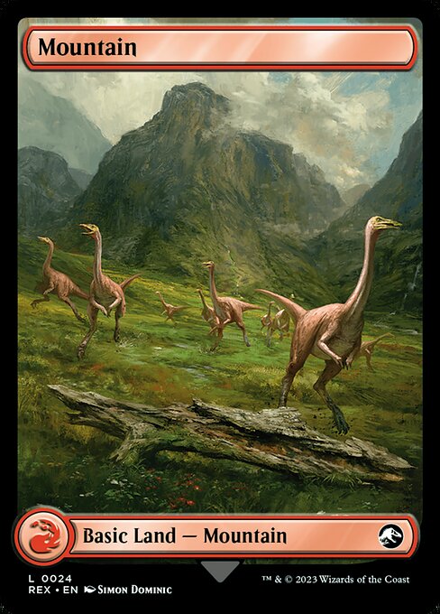 Mountain // Mountain – Jurassic World Collection (REX-24) Magic: The Gathering card | LC-REM-20260804-15393190314316-aae84079-b65b-4132-86fb-e82503bb6c7b Imagen principal del producto