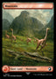 Magic-kaart Mountain REX-24 uit Universes Beyond: Jurassic World Collection (Land)