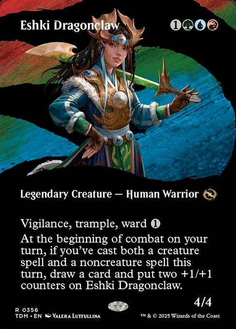 Eshki Dragonclaw – Tarkir: Dragonstorm (TDM-356) Magic: The Gathering card | LC-REM-20260804-15401849291084-aafaa59e-87e1-4953-8c04-8e7a3a509827