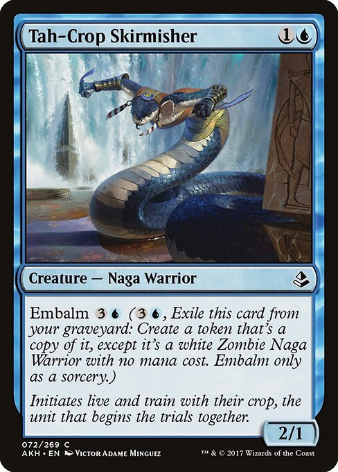 Tah-Crop Skirmisher – Amonkhet (AKH-72) Magic: The Gathering card