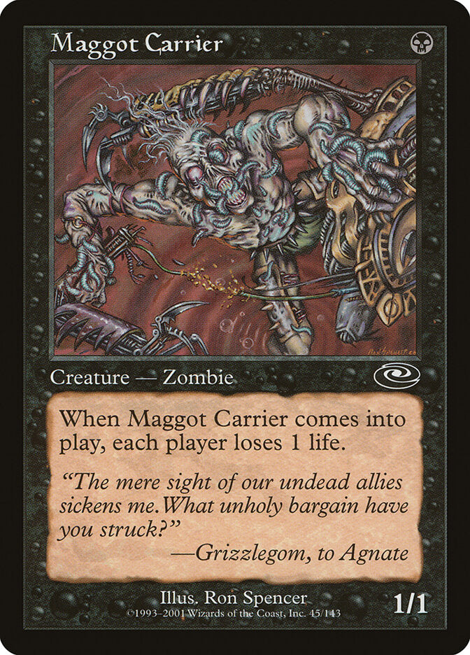 Maggot Carrier - Planeshift (Common) [PLS-45]