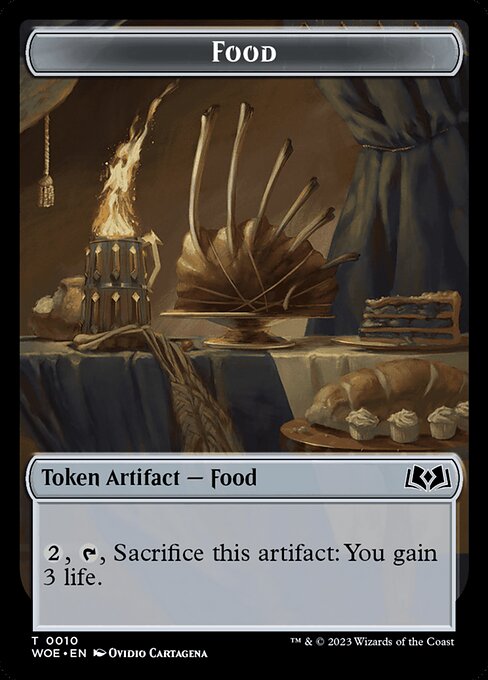 Food – Wilds of Eldraine Tokens (TWOE-10) Magic: The Gathering card | LC-REM-20260804-15794297045324-ab4f83dd-94c0-4594-8e72-611eb76fa4e2 Hoofdafbeelding