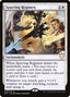 Sparring Regimen – Strixhaven: School of Mages (STX-29) Magic: The Gathering card