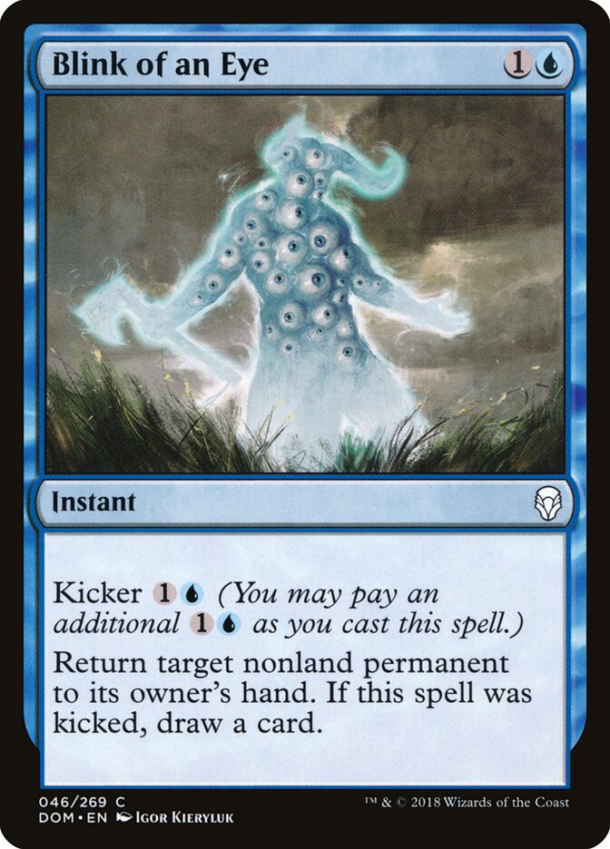 Blink of an Eye - Dominaria (Common) [DOM-46]