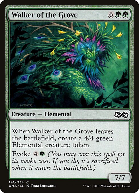 Walker of the Grove – Ultimate Masters (UMA-191) Magic: The Gathering card | LC-REM-20260804-15610412761420-ab879034-2400-4451-9ba2-0325f61db537
