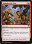 Abandon the Post - Innistrad: Midnight Hunt (Common) [MID-127]