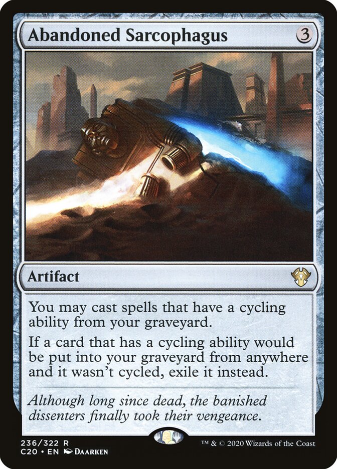 Abandoned Sarcophagus - Commander: Ikoria (Rare) [C20-236] Hauptbild