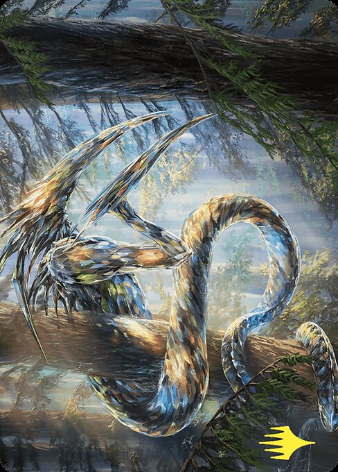 Gemhide Sliver // Gemhide Sliver – Commander Masters Art Series (ACMM-80) Magic: The Gathering card | LC-REM-20260804-15151895740748-abba091b-6cc1-4d02-86df-6f430df45a02 Hoofdafbeelding