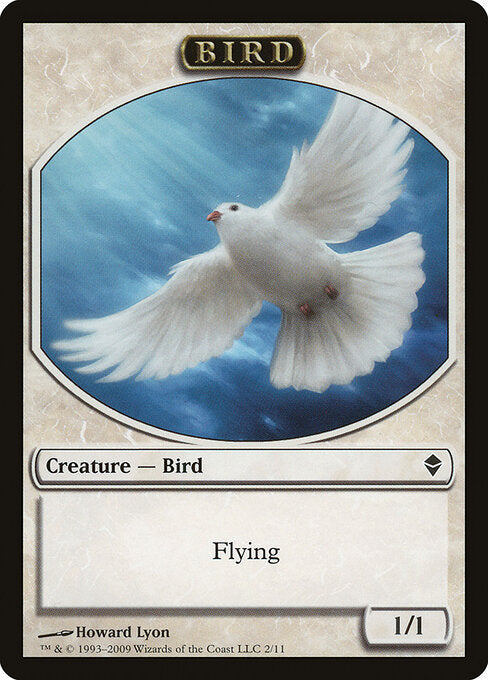 Bird – Zendikar Tokens (TZEN-2) Magic: The Gathering card | LC-REM-20260804-15935506317644-abbb3c16-a7ef-4b83-b1a9-637a905229d7