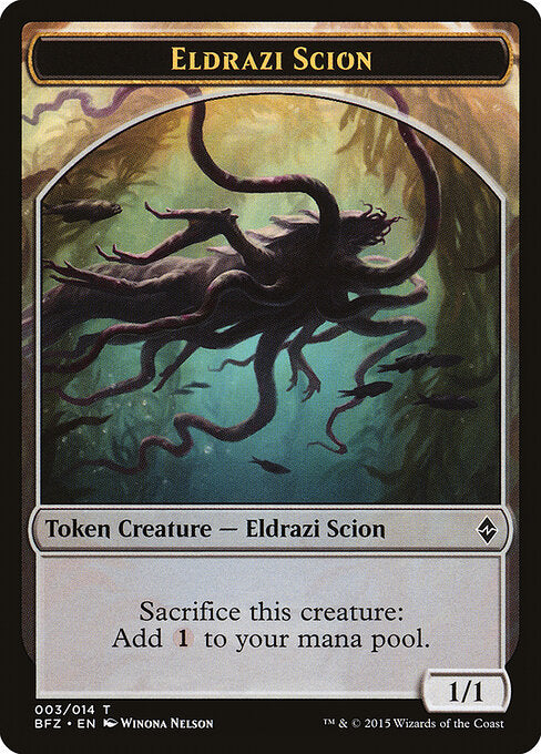 Eldrazi Scion – Battle for Zendikar Tokens (TBFZ-3) Magic: The Gathering card | LC-REM-20260804-15151800549708-abcdf03d-d237-4ceb-91fa-8f95341af369