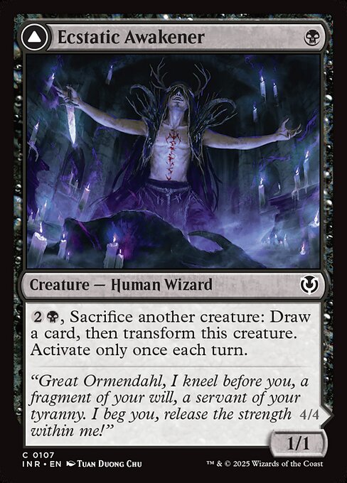 Ecstatic Awakener // Awoken Demon – Innistrad Remastered (INR-107) Magic: The Gathering card | LC-REM-20260804-15340016337228-abd587d8-2f71-4b3c-960a-d362133e967b Hoofdafbeelding