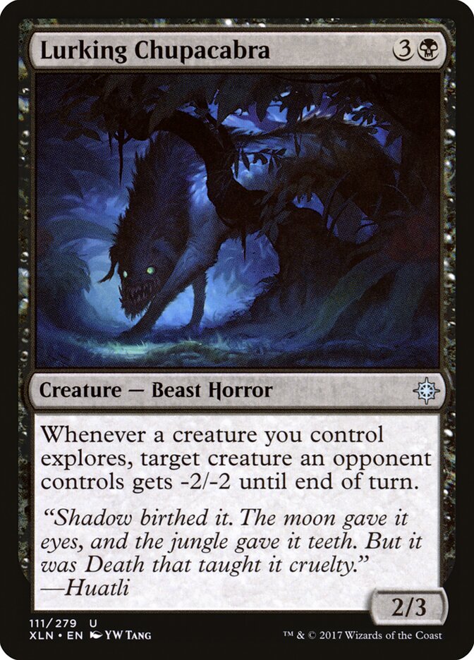 Lurking Chupacabra - Ixalan (Uncommon) [XLN-111] Imagen principal del producto