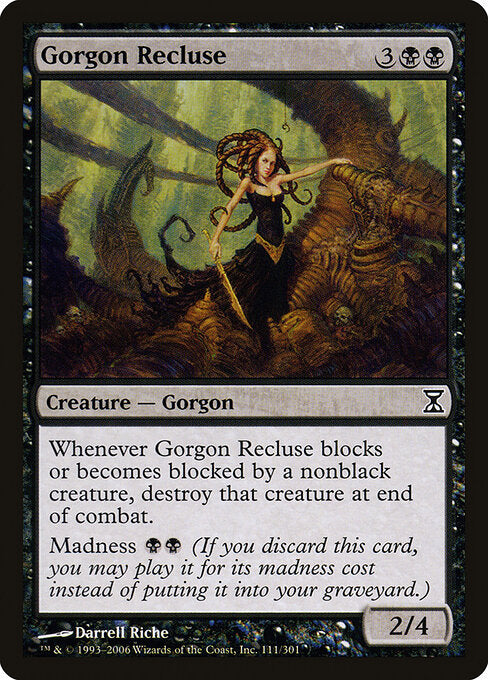 Gorgon Recluse – Time Spiral (TSP-111) Magic: The Gathering card