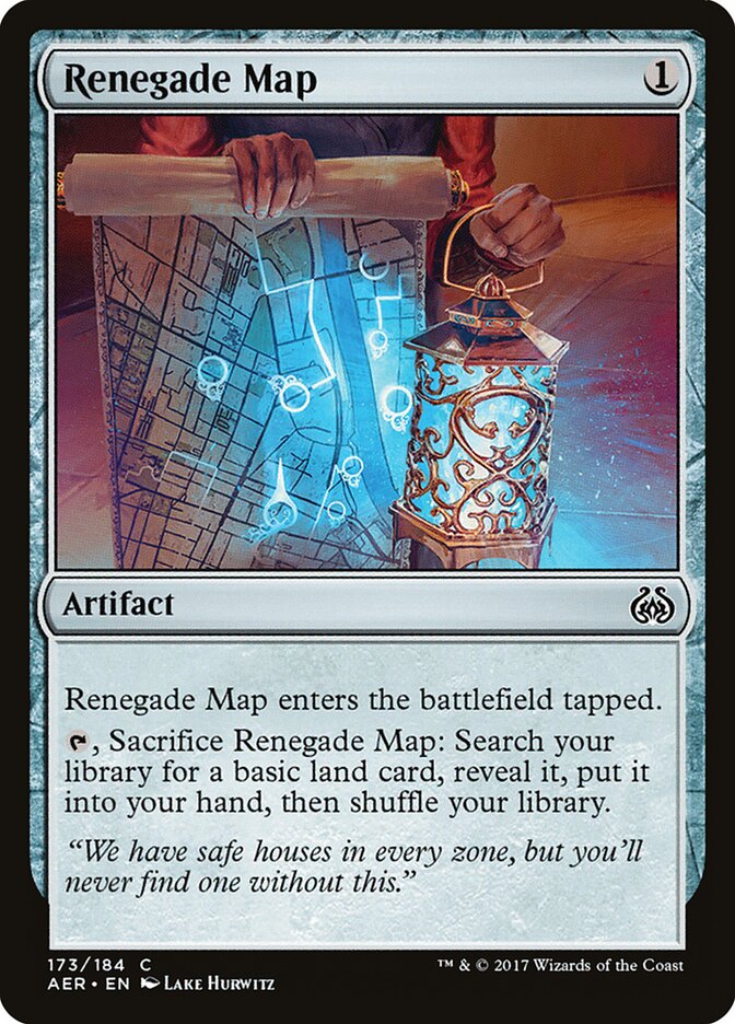 Renegade Map - Aether Revolt (Common) [AER-173] Hauptbild