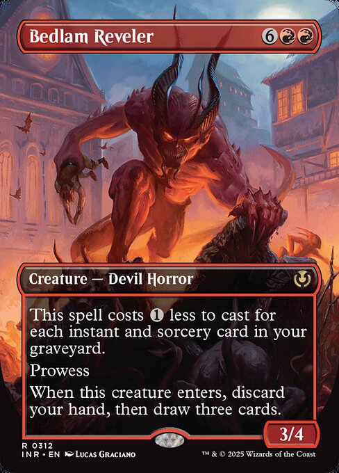 Bedlam Reveler – Innistrad Remastered (INR-312) Magic: The Gathering card | LC-REM-20260804-15339523998028-ac1a0411-8feb-44e9-be5a-1a6be77f480b
