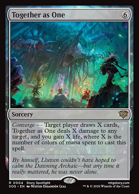 Together as One – Secrets of Strixhaven (SOS-4) Magic: The Gathering card | LC-REM-20260804-15765058748748-ac2a8a66-e38c-42ab-83e1-d2d99ee48861