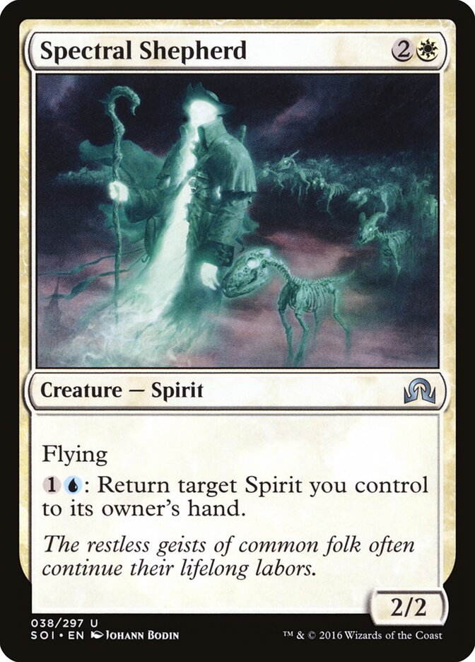 Spectral Shepherd - Shadows over Innistrad (Uncommon) [SOI-38]
