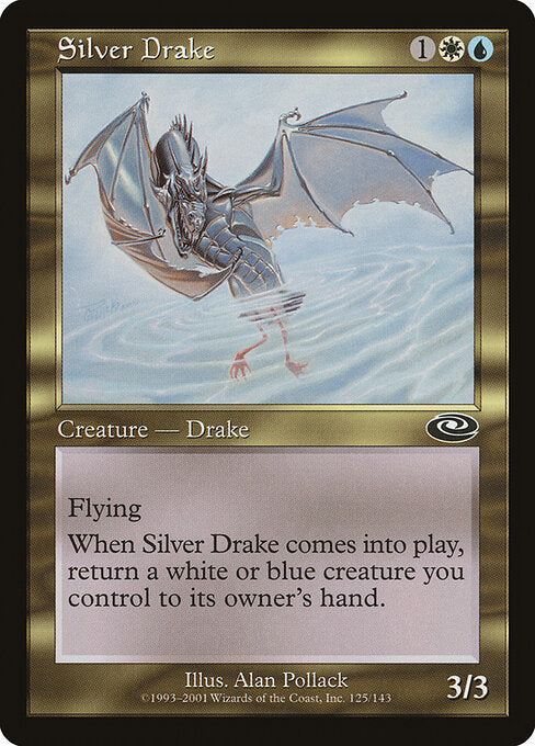 Silver Drake – Planeshift (PLS-125) Magic: The Gathering card | LC-REM-20260804-15526176817484-ac35ee86-96b2-47aa-a1ba-2988737f11ee