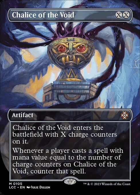 Chalice of the Void – The Lost Caverns of Ixalan Commander (LCC-105) Magic: The Gathering card | LC-REM-20260804-15393200210252-ac43d235-e7d2-4a58-af1a-92ced4810103 Main image