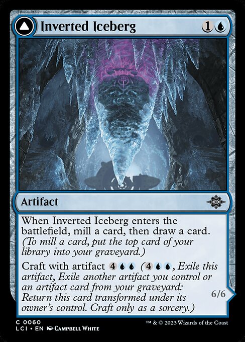 Inverted Iceberg // Iceberg Titan – The Lost Caverns of Ixalan (LCI-60) Magic: The Gathering card | LC-REM-20260804-15353651691852-ac5e9a53-cc4f-4ced-8088-5a73d619eae3