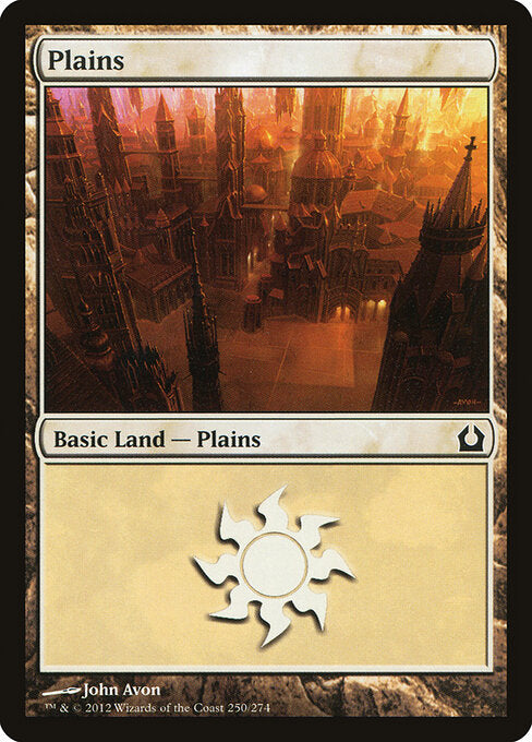 Plains – Return to Ravnica (RTR-250) Magic: The Gathering card