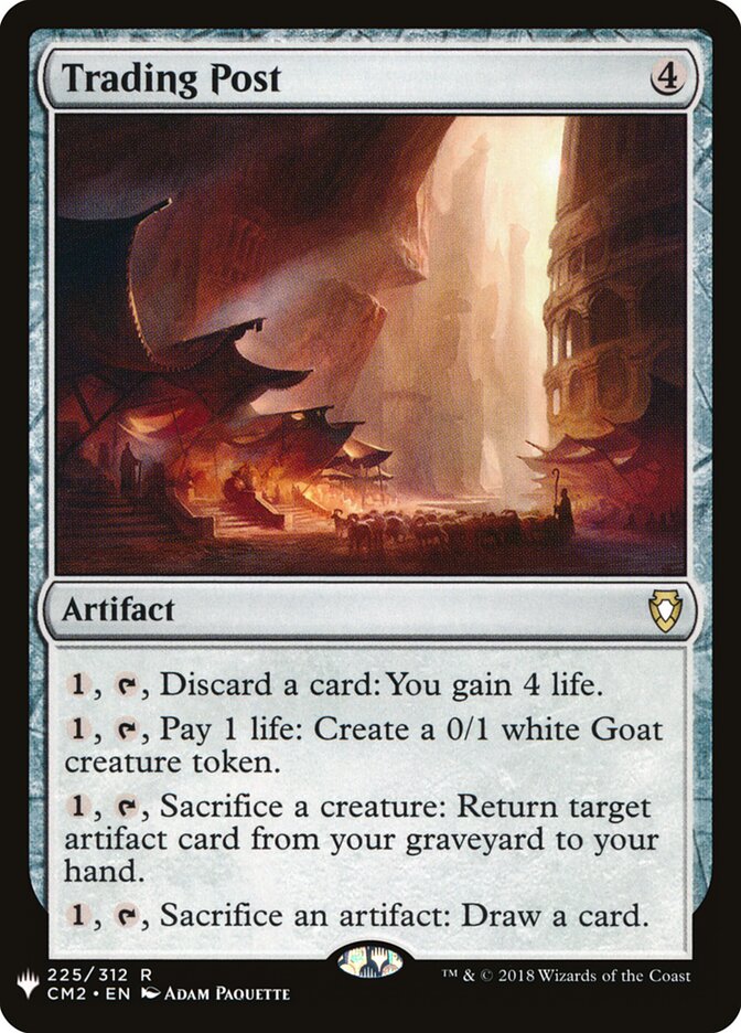 Magic-kaart Trading Post MYS-225 uit Mystery Booster (Rare)