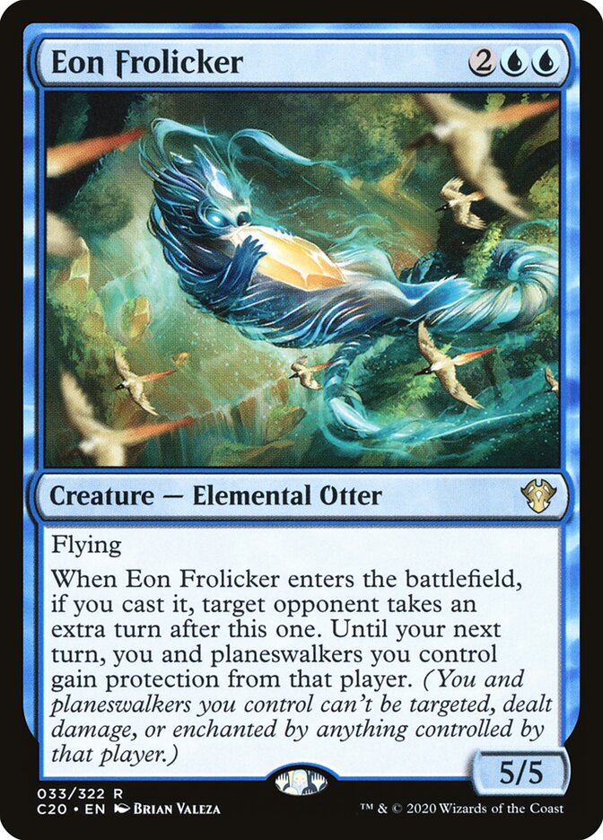 Eon Frolicker - Commander: Ikoria (Rare) [C20-33]