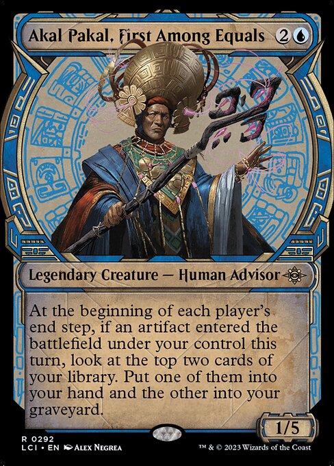 Akal Pakal, First Among Equals – The Lost Caverns of Ixalan (LCI-292) Magic: The Gathering card | LC-REM-20260804-15393074282828-acaf4dbe-5b63-4948-bc85-b5d288378d4e