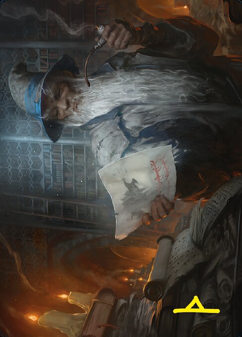 Learn from the Past // Learn from the Past – Tales of Middle-earth Art Series (ALTR-70) Magic: The Gathering card | LC-REM-20260804-15150673625420-acbad680-a292-40d8-bdb1-05a747b8ddba Hauptbild