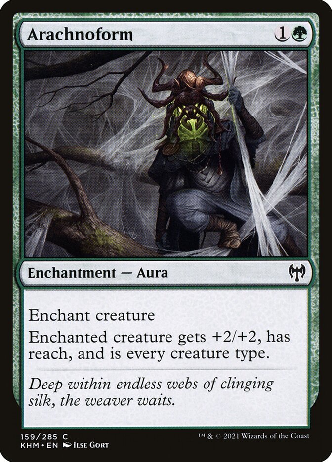 Arachnoform - Kaldheim (Common) [KHM-159] Main image