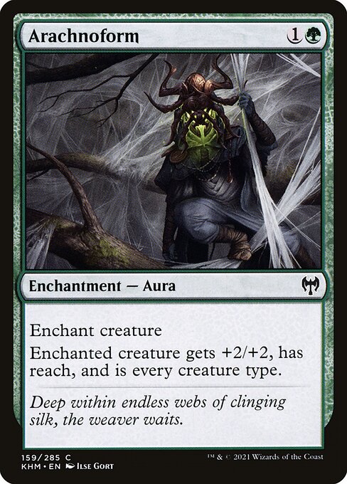 Arachnoform – Kaldheim (KHM-159) Magic: The Gathering card