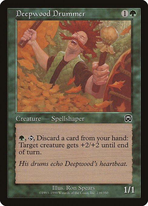 Deepwood Drummer – Mercadian Masques (MMQ-239) Magic: The Gathering card | LC-REM-20260804-15526083264844-acbed0f5-2ac0-48d8-b5ab-b4cd7176fde2
