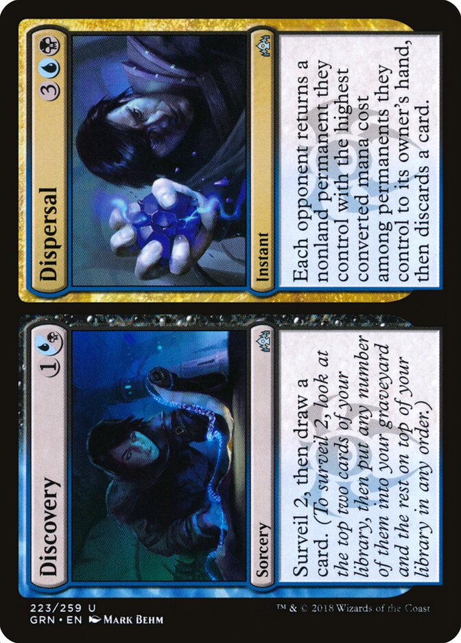 Discovery // Dispersal - Guilds of Ravnica (Uncommon) [GRN-223]