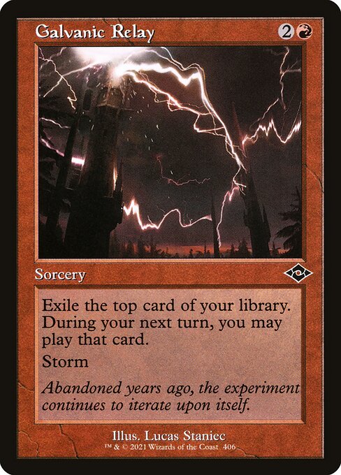 Galvanic Relay – Modern Horizons 2 (MH2-406) Magic: The Gathering card | LC-REM-20260804-15151076737356-ad0a4bba-4512-4718-89b5-f02331f3aa5f
