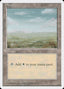 Magic-kaart Plains 4ED-366 uit Fourth Edition (Land)
