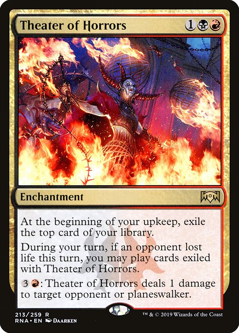 Theater of Horrors – Ravnica Allegiance (RNA-213) Magic: The Gathering card | LC-REM-20260804-15150831206732-ad42efd5-79c8-44f9-b3d6-d9058e0cb0f6