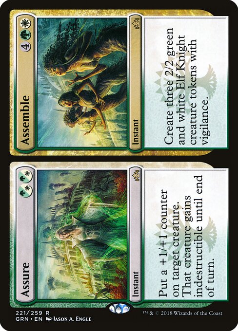 Assure // Assemble – Guilds of Ravnica (GRN-221) Magic: The Gathering card | LC-REM-20260804-15150829273420-ad454e7a-06c9-4694-ae68-7b1431e00077 Main image