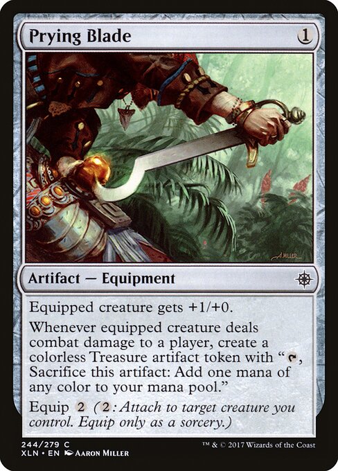 Prying Blade – Ixalan (XLN-244) Magic: The Gathering card