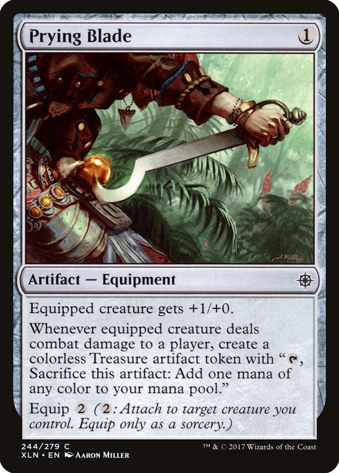 Prying Blade - Ixalan (Common) [XLN-244] Immagine principale del prodotto
