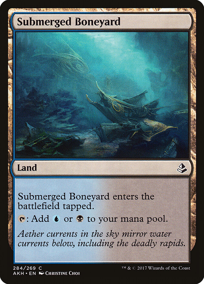 Submerged Boneyard - Amonkhet (Common) [AKH-284]