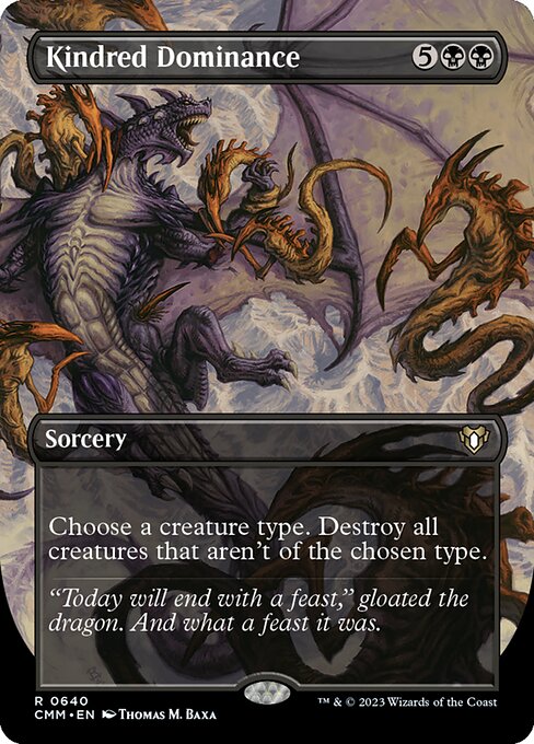 Kindred Dominance – Commander Masters (CMM-640) Magic: The Gathering card | LC-REM-20260804-15613355688268-ada27732-0491-4c99-980d-2f3c3230f220