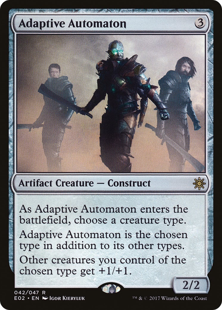 Adaptive Automaton – Explorers of Ixalan 42 – Magic: The Gathering single card | Lichcards Hauptbild