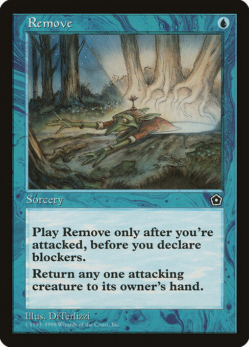 Remove – Portal Second Age (P02-43) Magic: The Gathering card | LC-REM-20260804-15339638686028-adb08549-8ff8-410f-b817-0255abaf8b1e Imagen principal del producto
