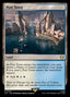 Port Town – Commander: The Lord of the Rings: Tales of Middle-earth (LTC-323) Magic: The Gathering card