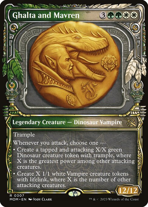 Ghalta and Mavren – March of the Machine (MOM-307) Magic: The Gathering card | LC-REM-20260804-15675719483724-adea9871-807e-471d-9a9f-ad6efcf07e80