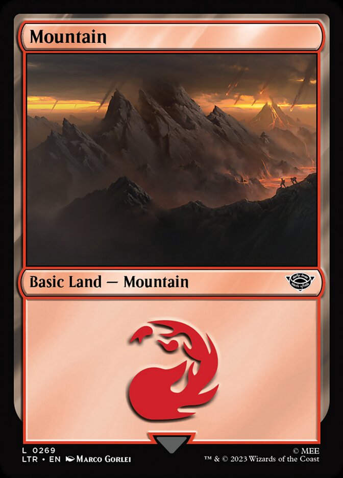 Mountain (V.2) - The Lord of the Rings: Tales of Middle-earth (Land) [LTR-269]