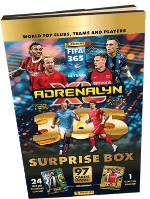 Adrenalyn XL Fifa 365 24/25 - Advent Calendar 8051708014969