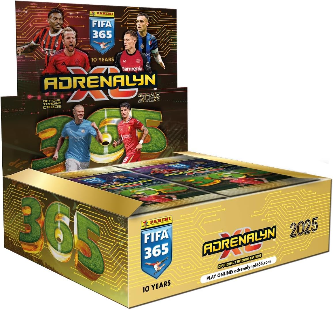 Adrenalyn XL Fifa 365 24/25 Booster Box 8051708019612