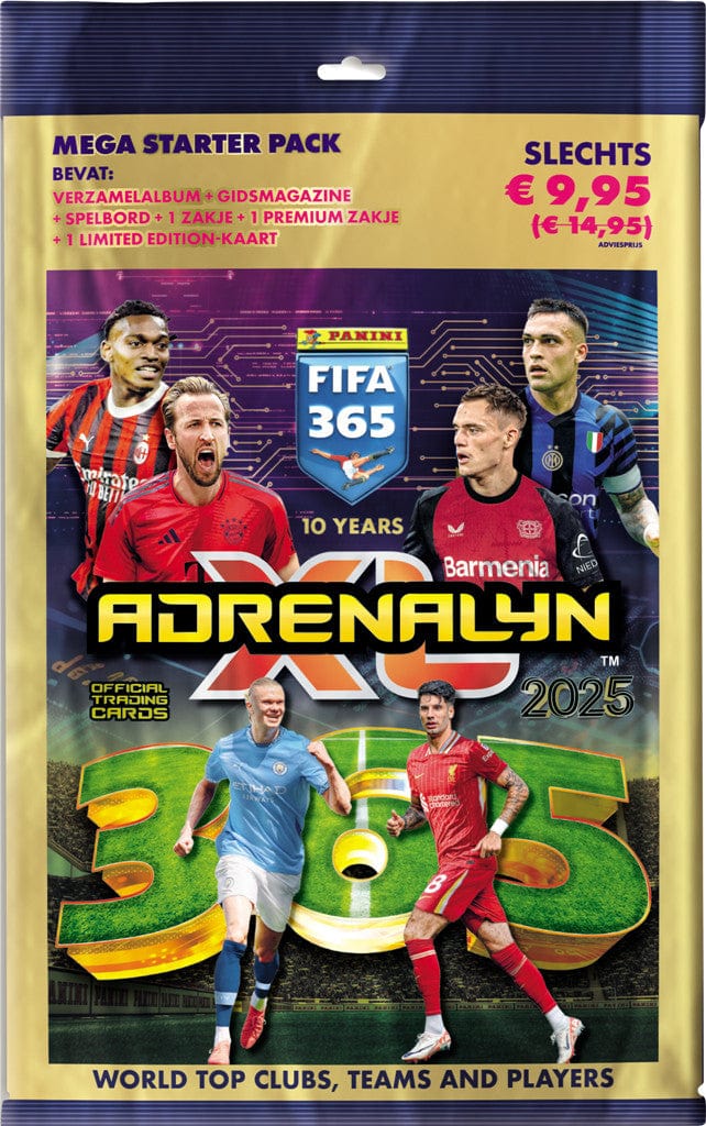 Adrenalyn XL Fifa 365 24/25 Mega Starter Pack 8051708014679